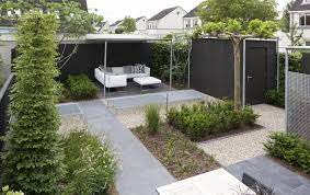 moderne tuin