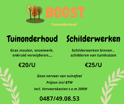 tuinonderhoudscontract