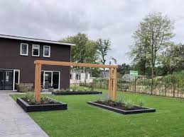 moderne tuin aanleggen