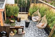 achtertuin