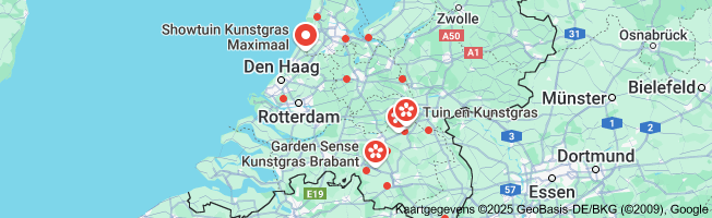 kunstgras tuin aanleggen