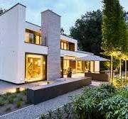 tuin modern