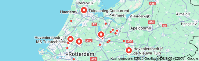 nieuwe tuin laten aanleggen