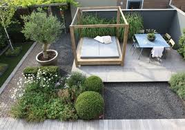 tuinontwerp vierkante tuin