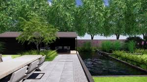 strakke tuinen ontwerpen