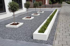 tuin met grind aanleggen