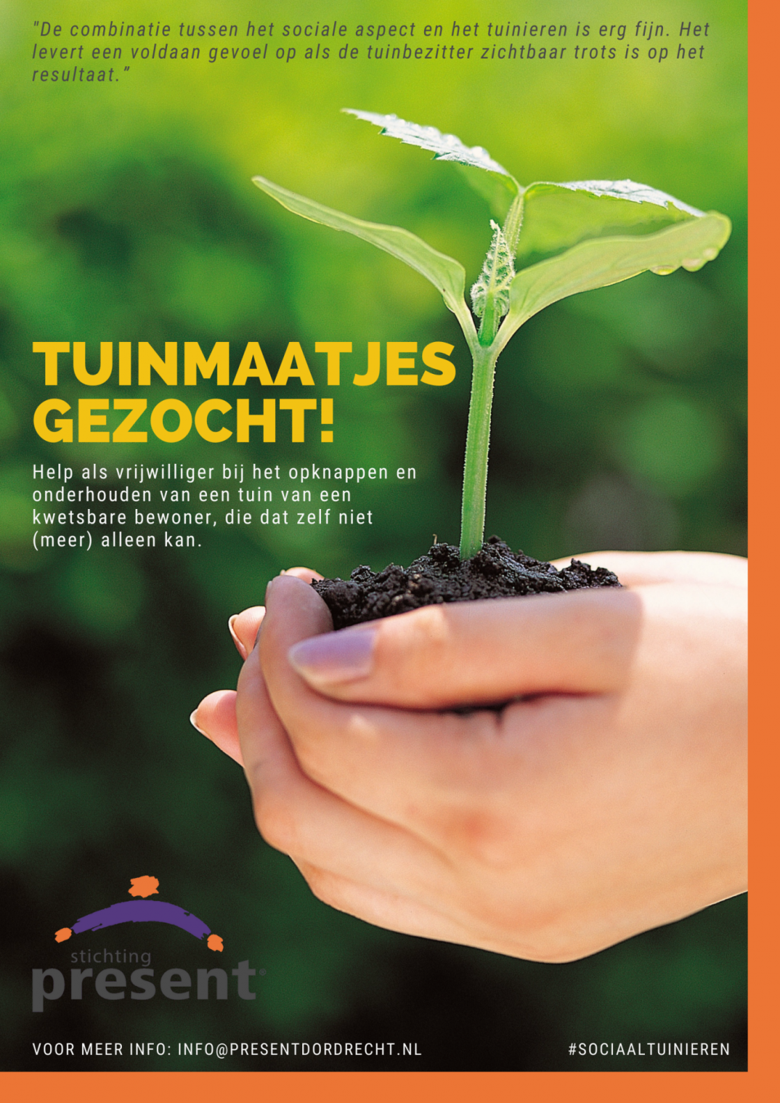 gezocht tuinonderhoud