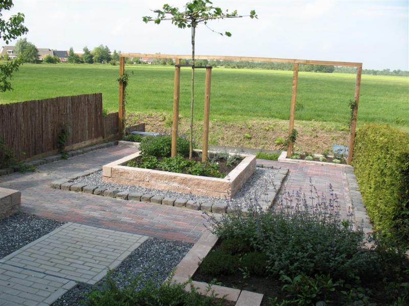 onderhoudsvrije tuin aanleggen