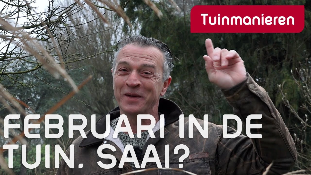 tuinonderhoud februari