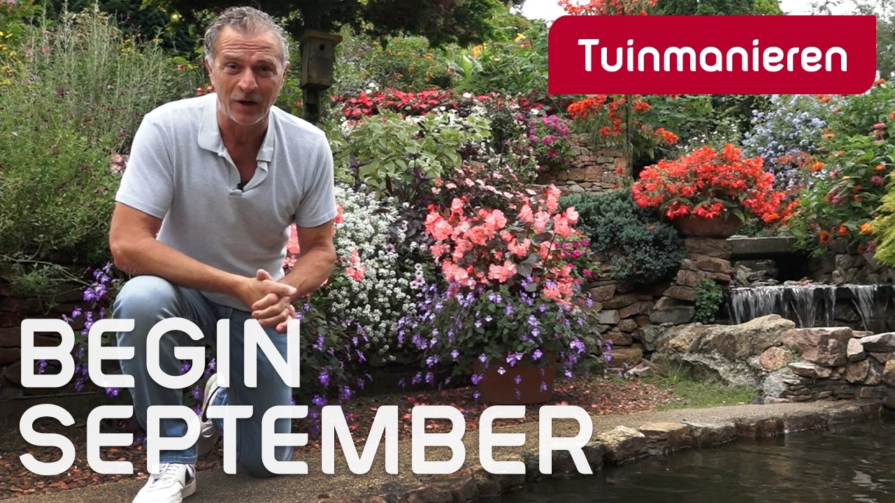 tuinonderhoud september