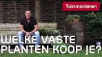 tuin aanleggen met vaste planten