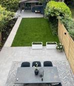 tuinaanleg bestrating