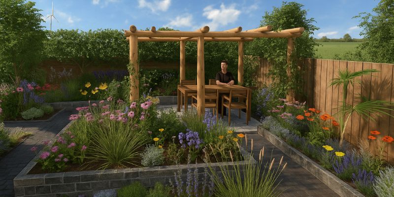 bestaande tuin veranderen