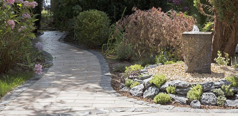 soorten bestrating tuin