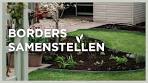 tuin aanleggen met vaste planten