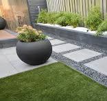 tuin aanleggen met kiezel