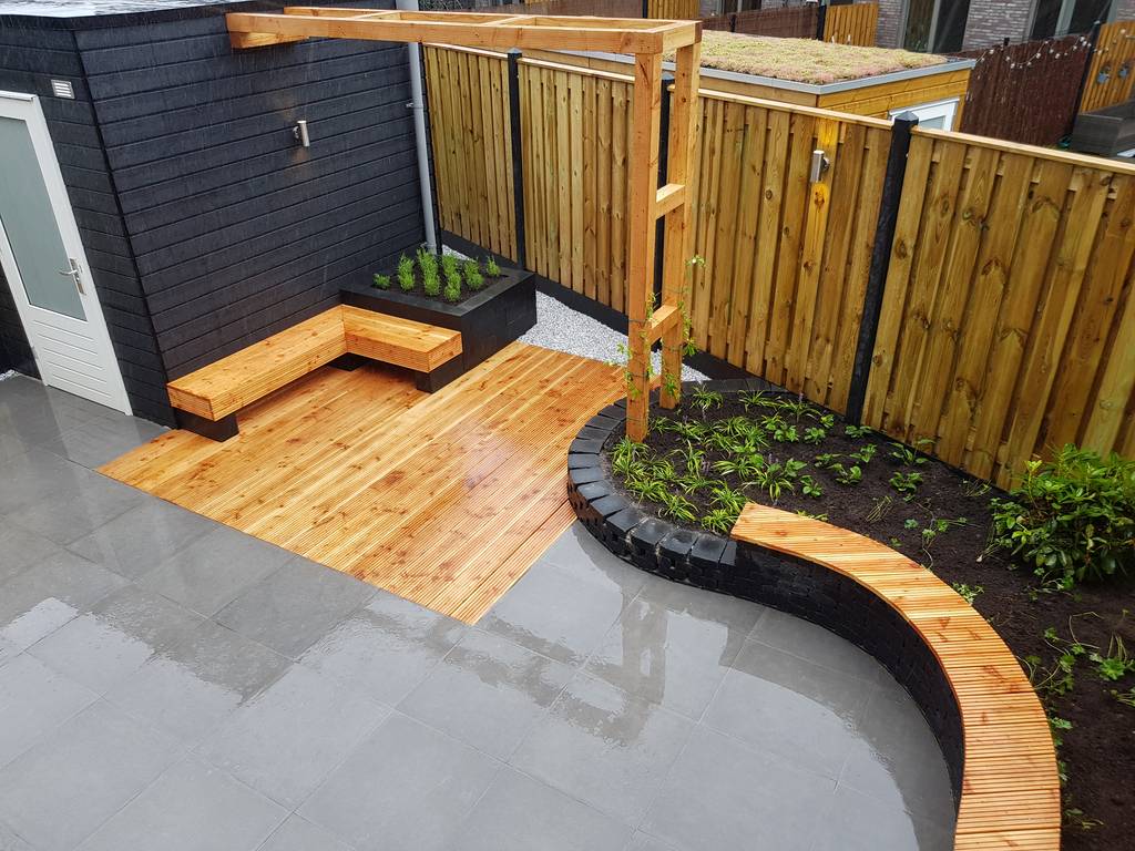 tuinaanleg groningen