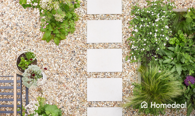 wat kost tuin bestraten