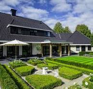 ontwerp grote tuin