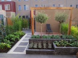 ontwerp voor kleine tuin