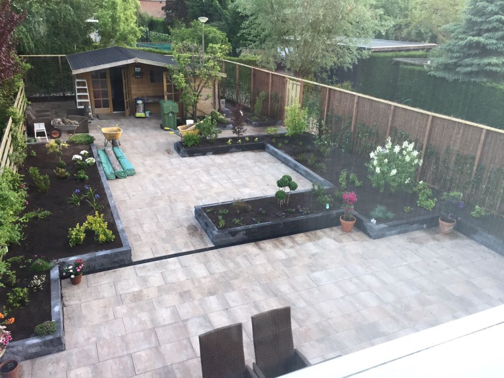 tuinaanleg hoeksche waard
