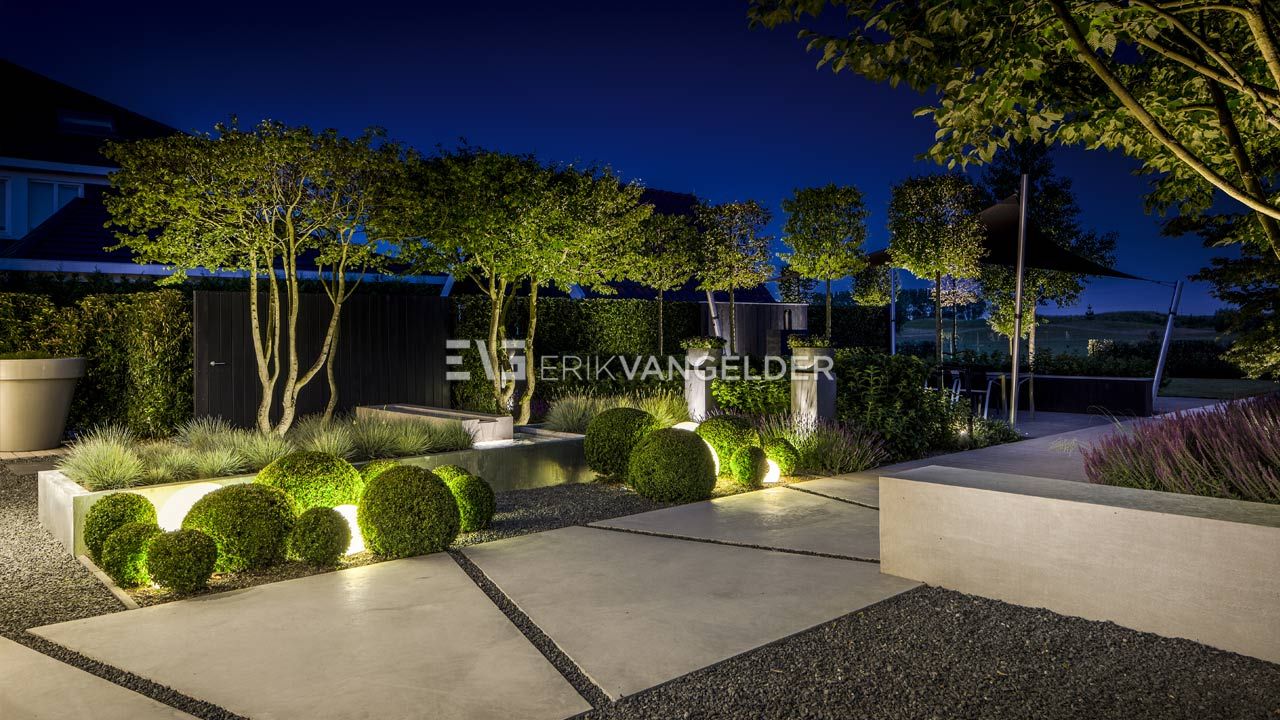 tuinarchitect modern