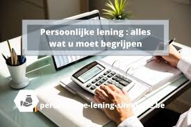 leningen vergelijken