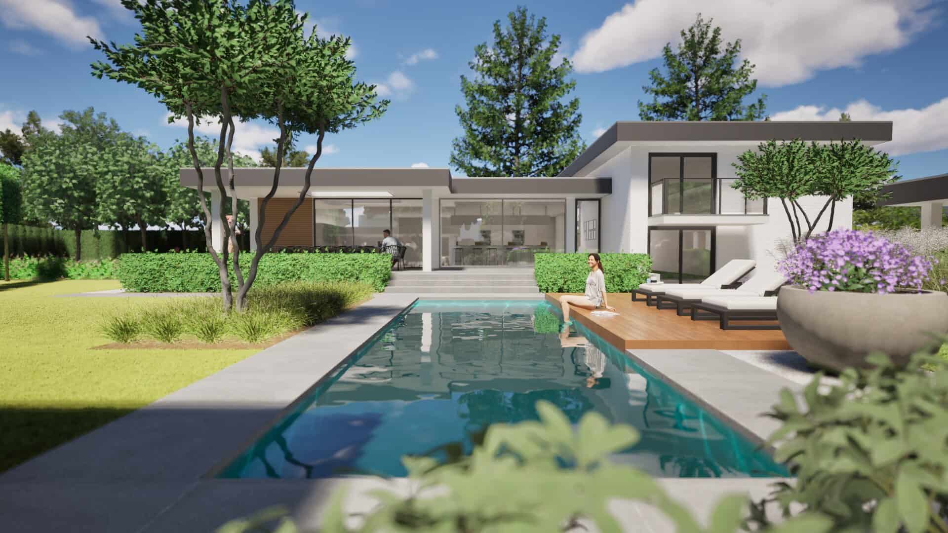 3d tuin ontwerpen