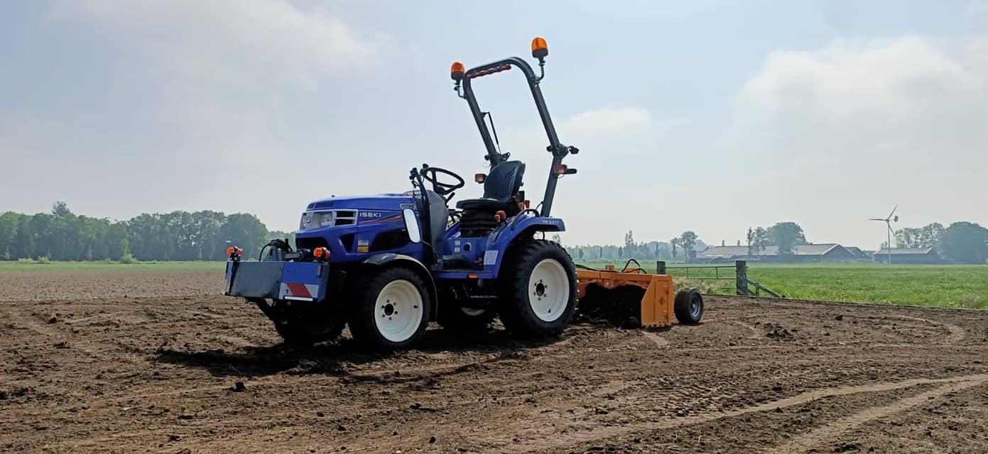 tuin omploegen prijs
