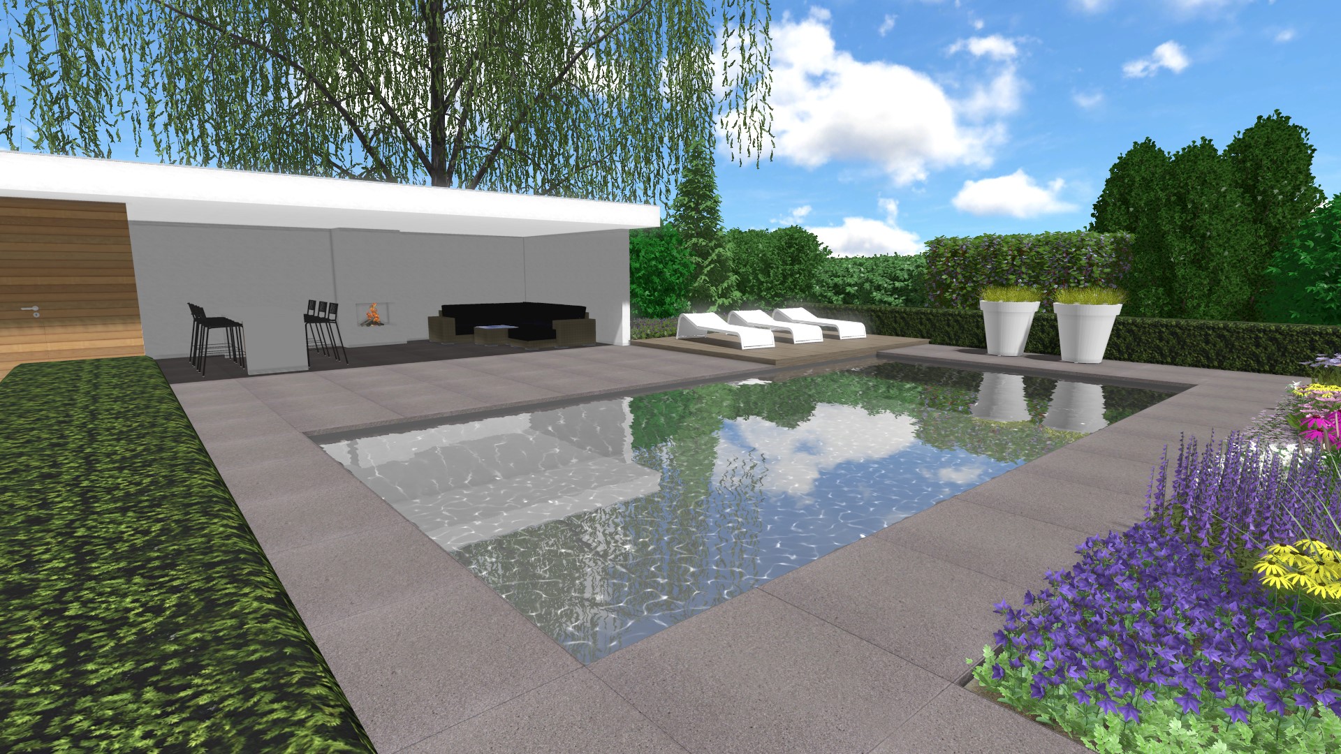 3d tuin maken