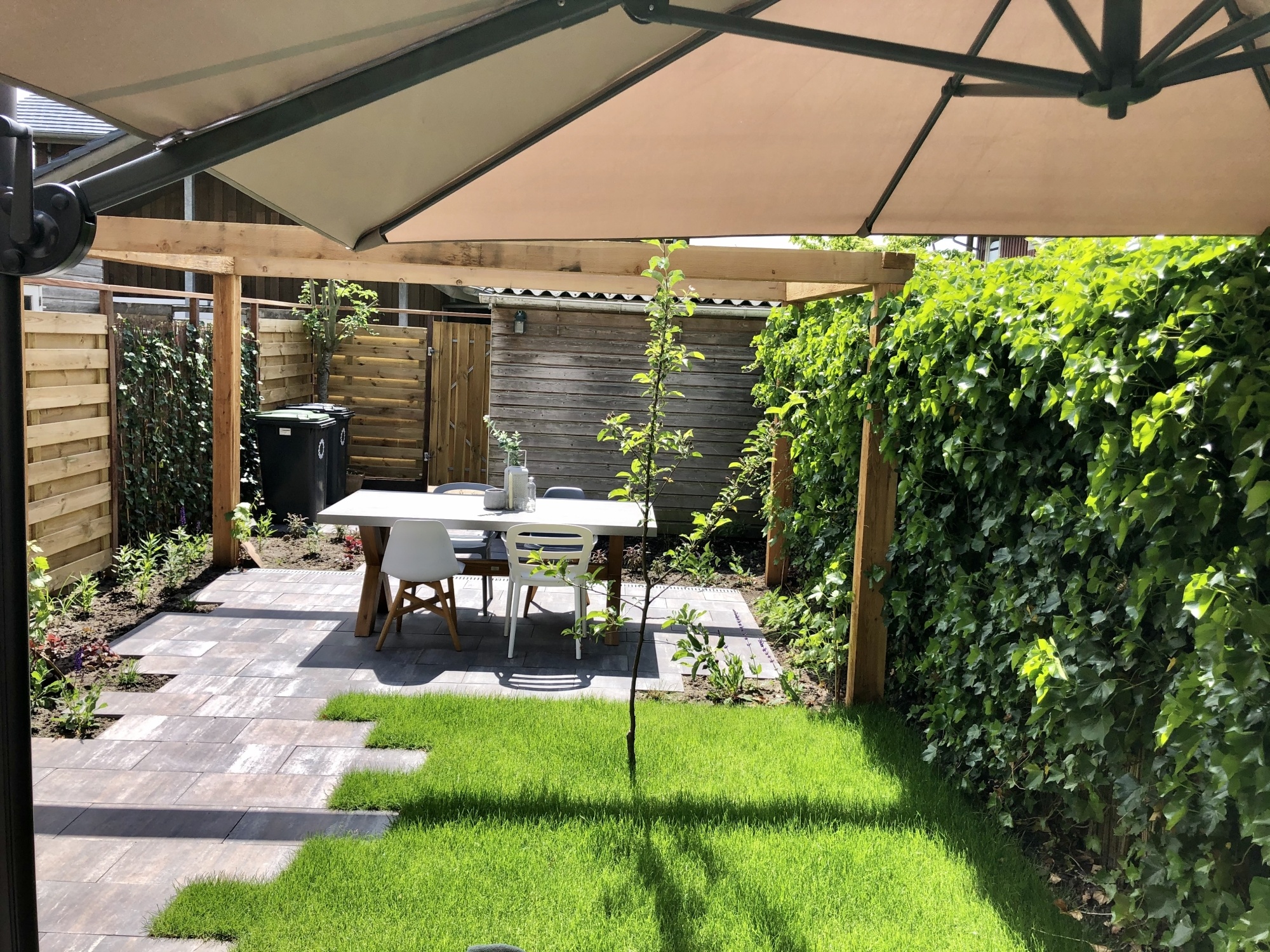 kindvriendelijke tuin ontwerp