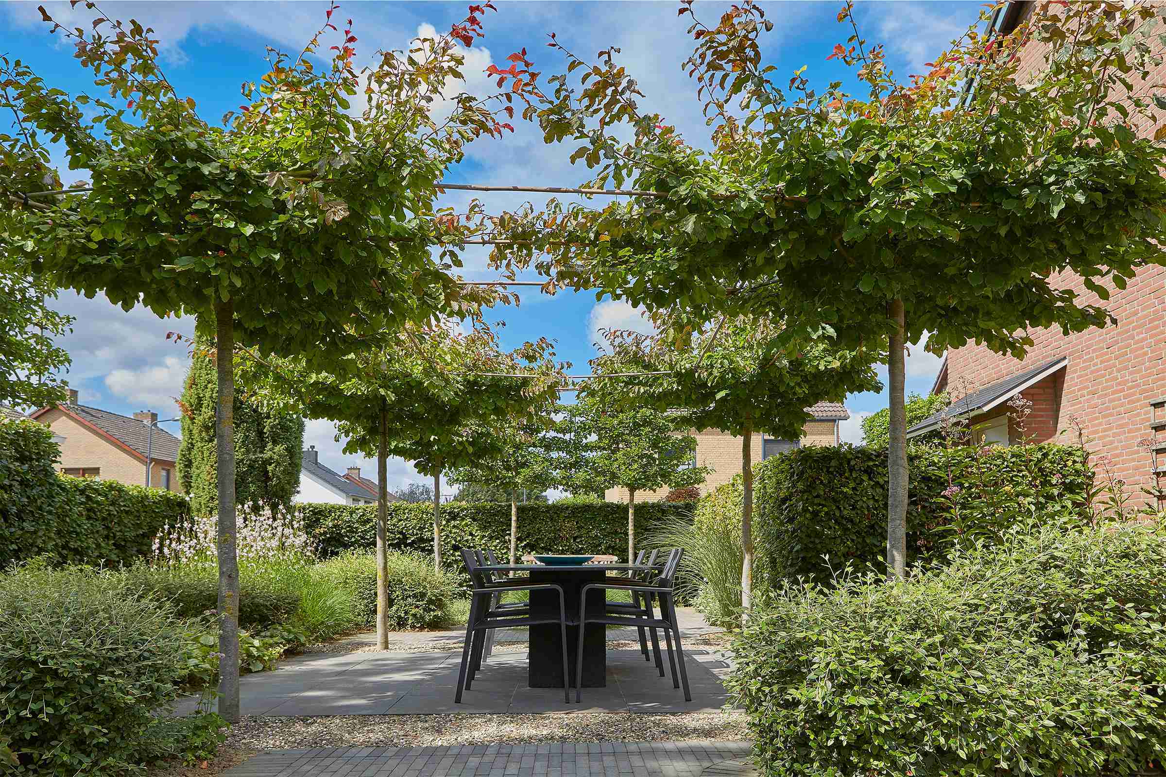 moderne tuin ontwerp