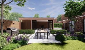 moderne tuin ontwerpen