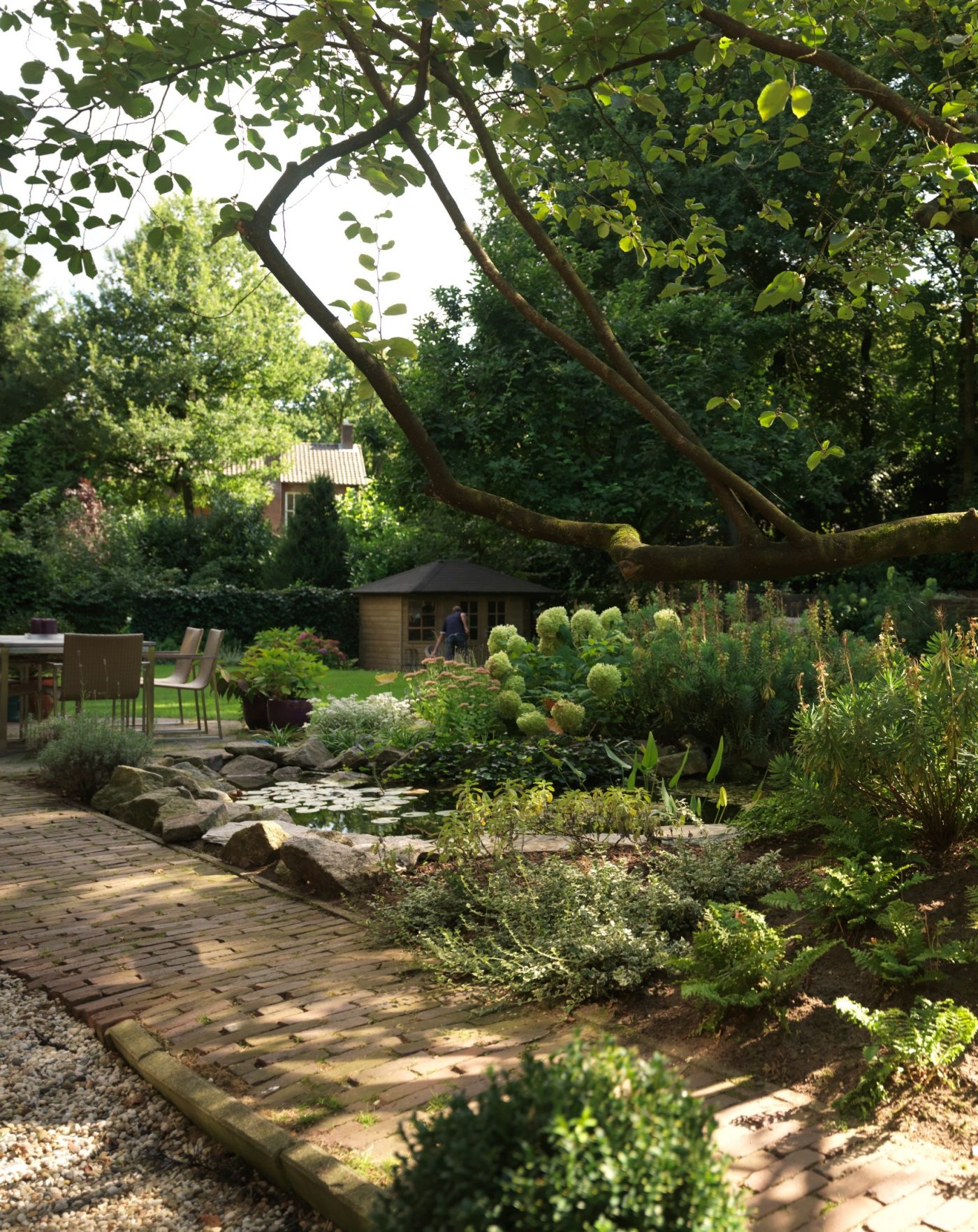 natuurlijk tuinontwerp