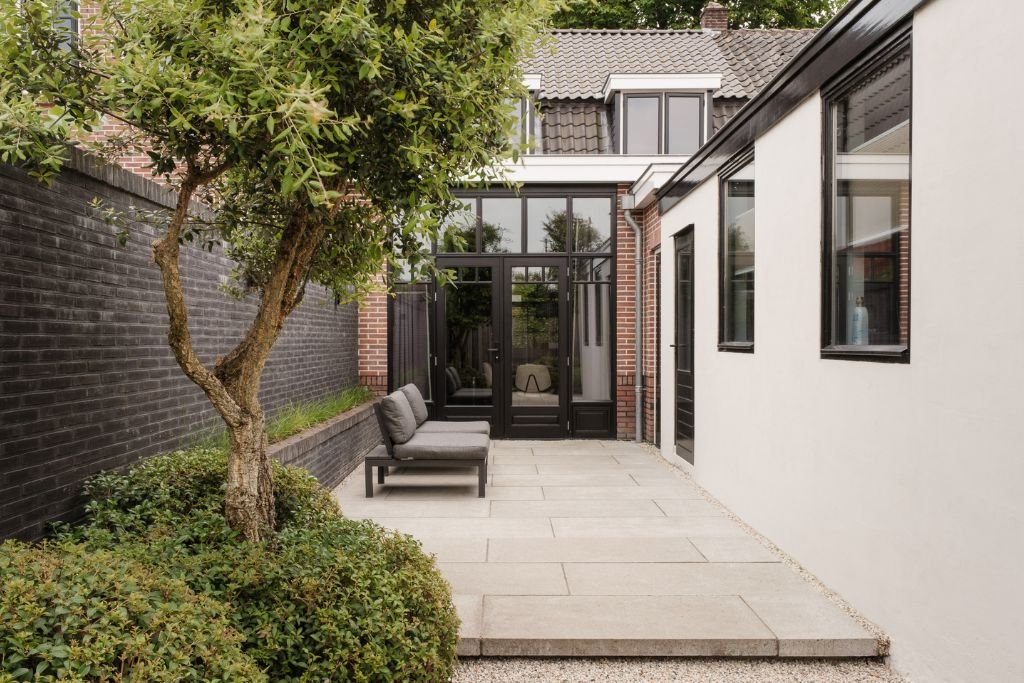 ontwerp kleine achtertuin