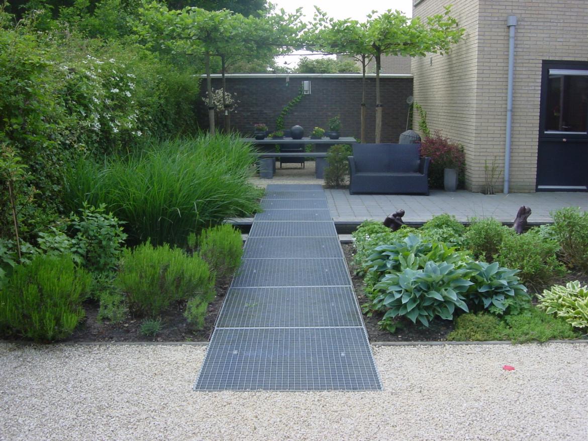 strakke tuin ontwerp