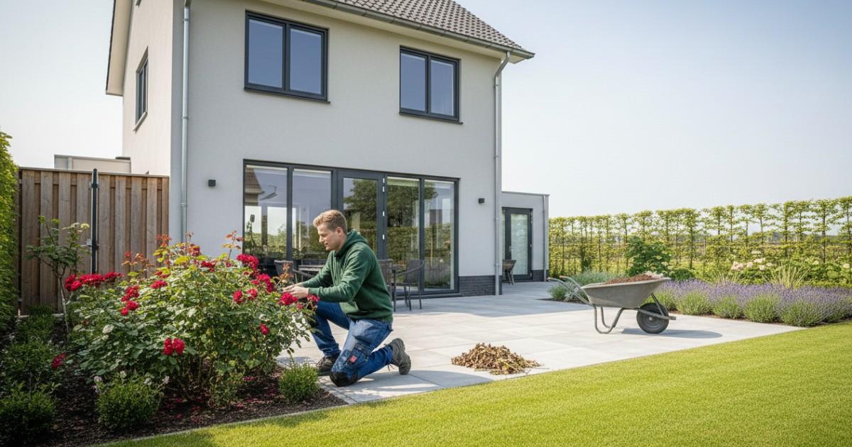 tuin aanleggen purmerend
