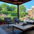 tuinontwerp rechthoekige tuin