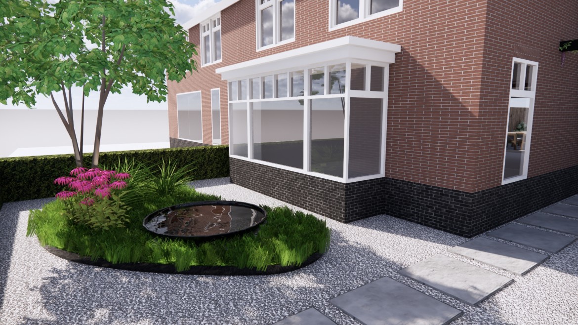 voortuin ontwerp maken